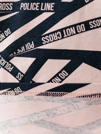 Туника женска оверсайз домашняя с принтом платье