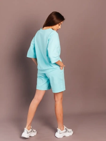 Костюм домашний с шортами спортивный