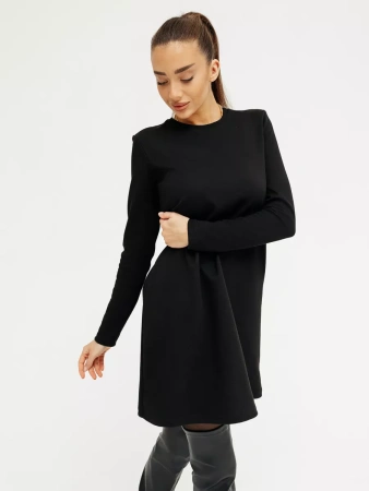 Платье женское трикотажное праздничное деловое ПЛИ587