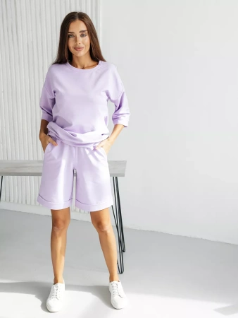 Костюм женский с шортами летний