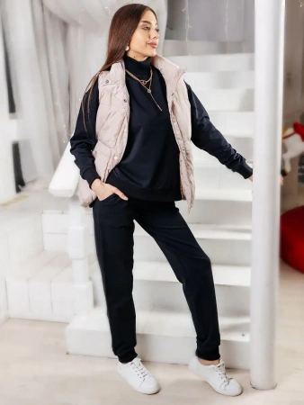 Спортивный костюм женский брючный трикотажный КФ538