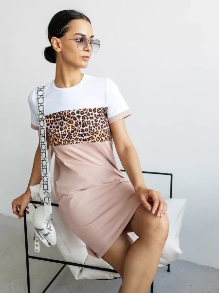 Платье праздничное больших размеров повседневное