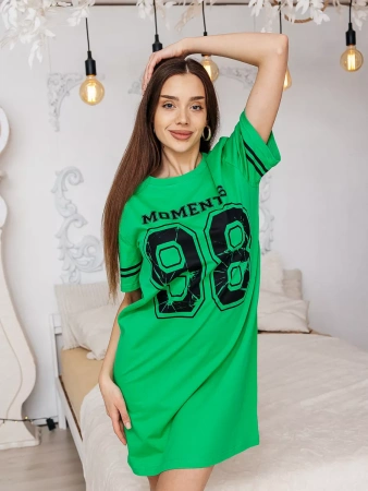 Туника больших размеров платье домашнее