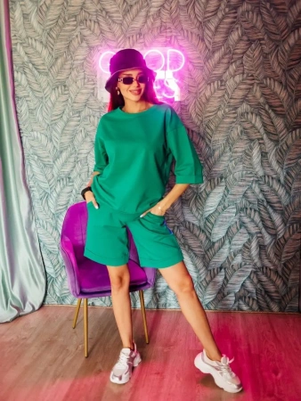 Костюм женский с шортами летний