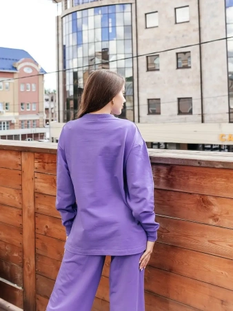 Костюм женский брючный КФ524 трикотажный