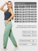 Брюки джоггеры на резинке домашние больших размеров БФ595