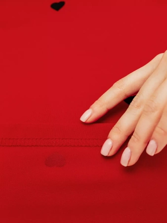 Водолазка женская облегающий лонгслив с принтом ДК572