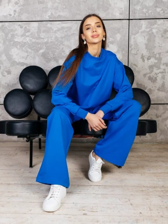 Спортивный костюм женский брючный больших размеров КФ524