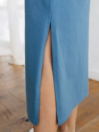 Платье домашнее женское больших размеров длинное ПЛК569