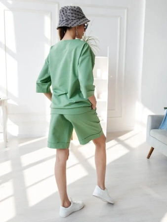 Костюм женский с шортами летний