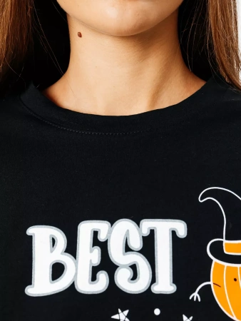 Пижама с штанами брючная большие размеры