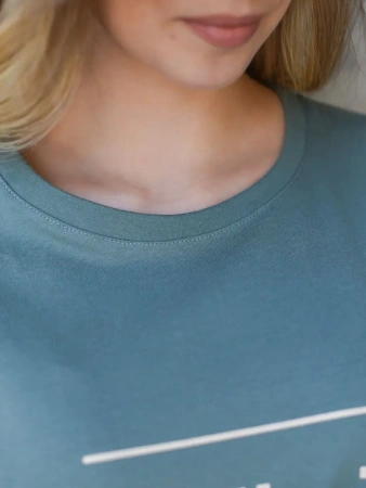 Туника женская домашняя больших размеров с принтом