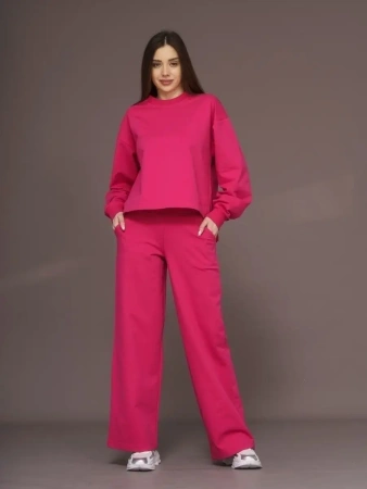 Спортивный костюм женский брючный больших размеров КФ524