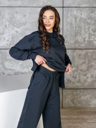 Спортивный костюм женский брючный больших размеров КФ524