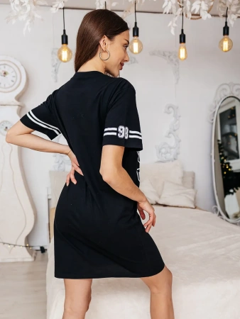 Туника женская платье домашнее больших размеров