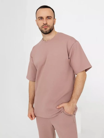 Домашний костюм с брюками трикотажный хлопок