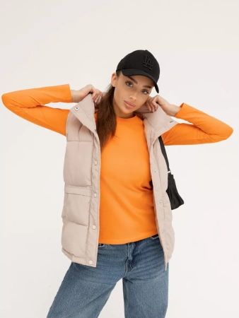 Лонгслив женский облегающий дк540