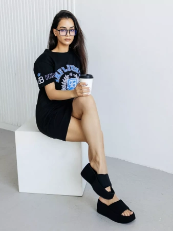 Туника женская домашняя платье