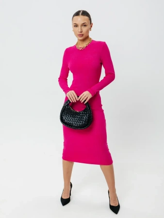 Платье праздничное вечернее лапша трикотажное ПЛК648