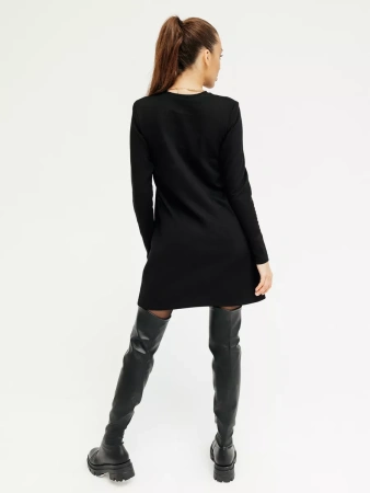 Платье женское трикотажное праздничное деловое ПЛИ587