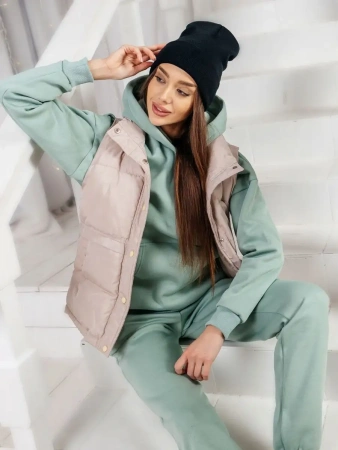 Костюм спортивный женски с начесом оверсайз домашняя одежда