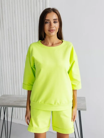 Костюм домашний с шортами спортивный