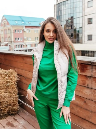 Спортивный костюм женский брючный трикотажный КФ538