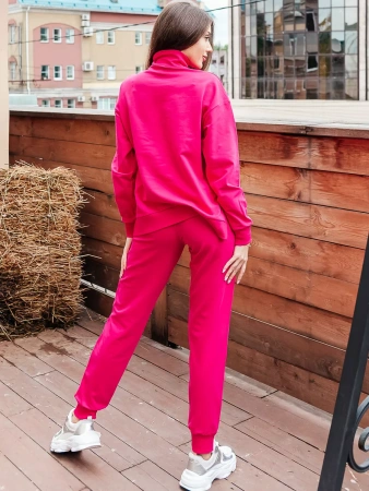 Спортивный костюм женский брючный трикотажный КФ538