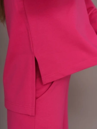 Спортивный костюм женский брючный больших размеров КФ524