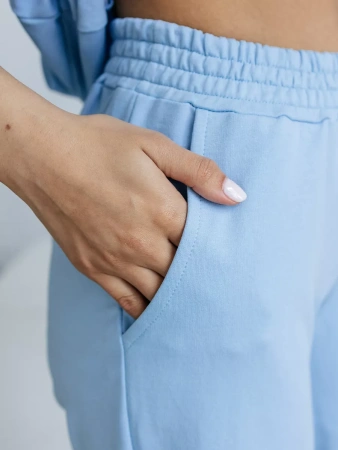 Костюм домашний с шортами спортивный