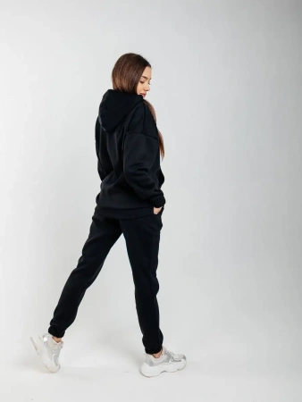 Костюм спортивный женски с начесом оверсайз домашняя одежда