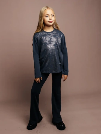 Лонгслив для девочки нарядная кофта