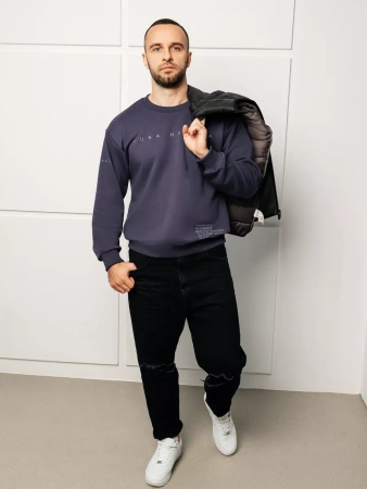 Свитшот мужской с принтом