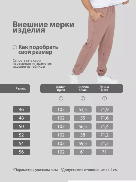 Спортивные штаны мужские