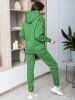 Костюм спортивный женски с начесом оверсайз домашняя одежда