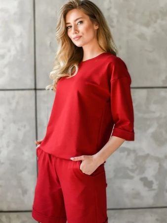 Костюм женский с шортами летний