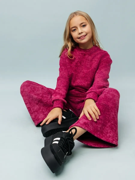 Свитшот для девочки варенка