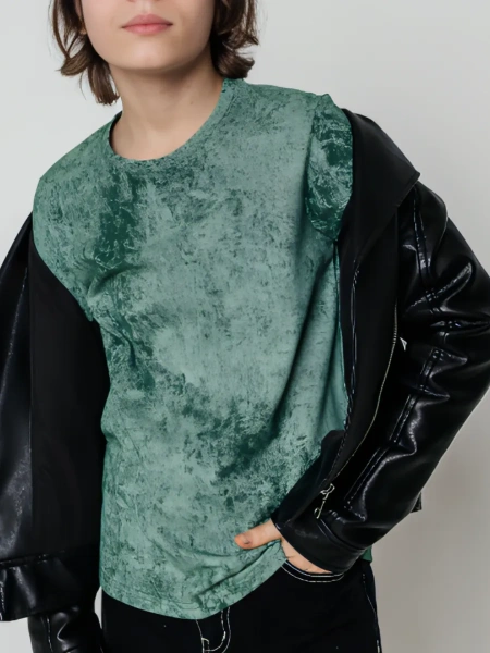 Лонгслив для мальчика варенка в школу