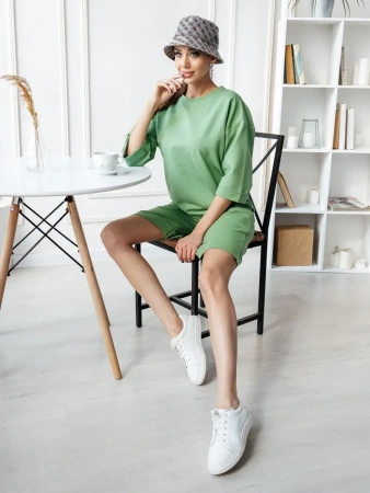 Костюм женский с шортами летний