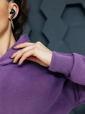 Костюм спортивный женски с начесом оверсайз домашняя одежда