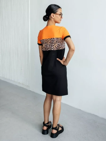 Платье женское праздничное больших размеров повседневное