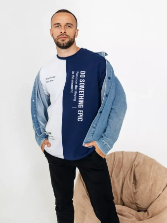 Футболка мужская оверсайз больших размеров