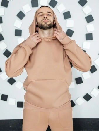 Костюм оверсайз теплый Костюм оверсайз теплый