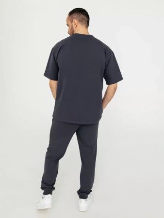 Домашний костюм с брюками трикотажный хлопок