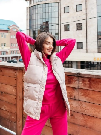 Спортивный костюм женский брючный трикотажный КФ538