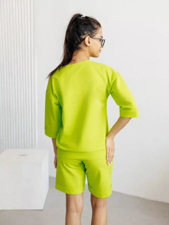 Костюм домашний с шортами спортивный