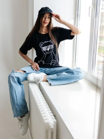 Туника платье домашнее повседневное больших размеров