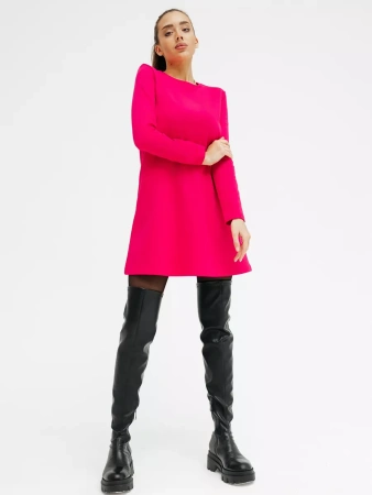 Платье женское трикотажное праздничное деловое ПЛИ587