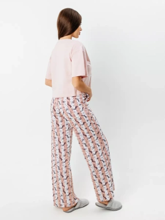 Пижама со штанами домашний костюм