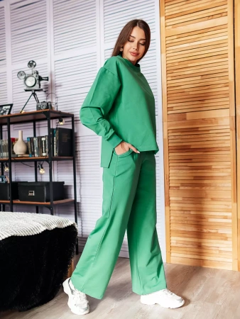 Костюм женский брючный КФ524 трикотажный